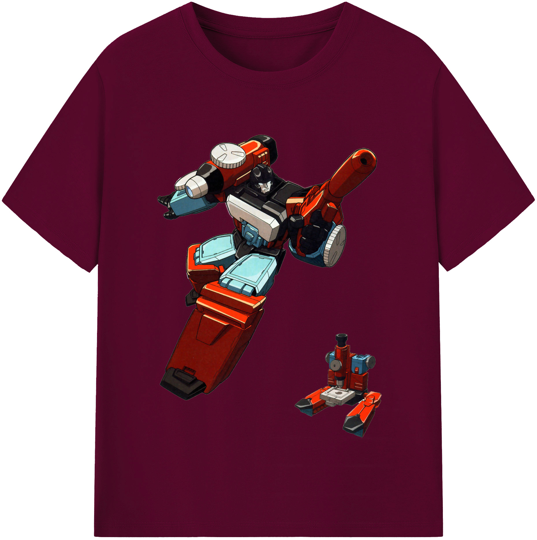 （画像用）  レディースカジュアルプリントTシャツ（綿100％）